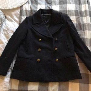 Navy Blue Peacoat
